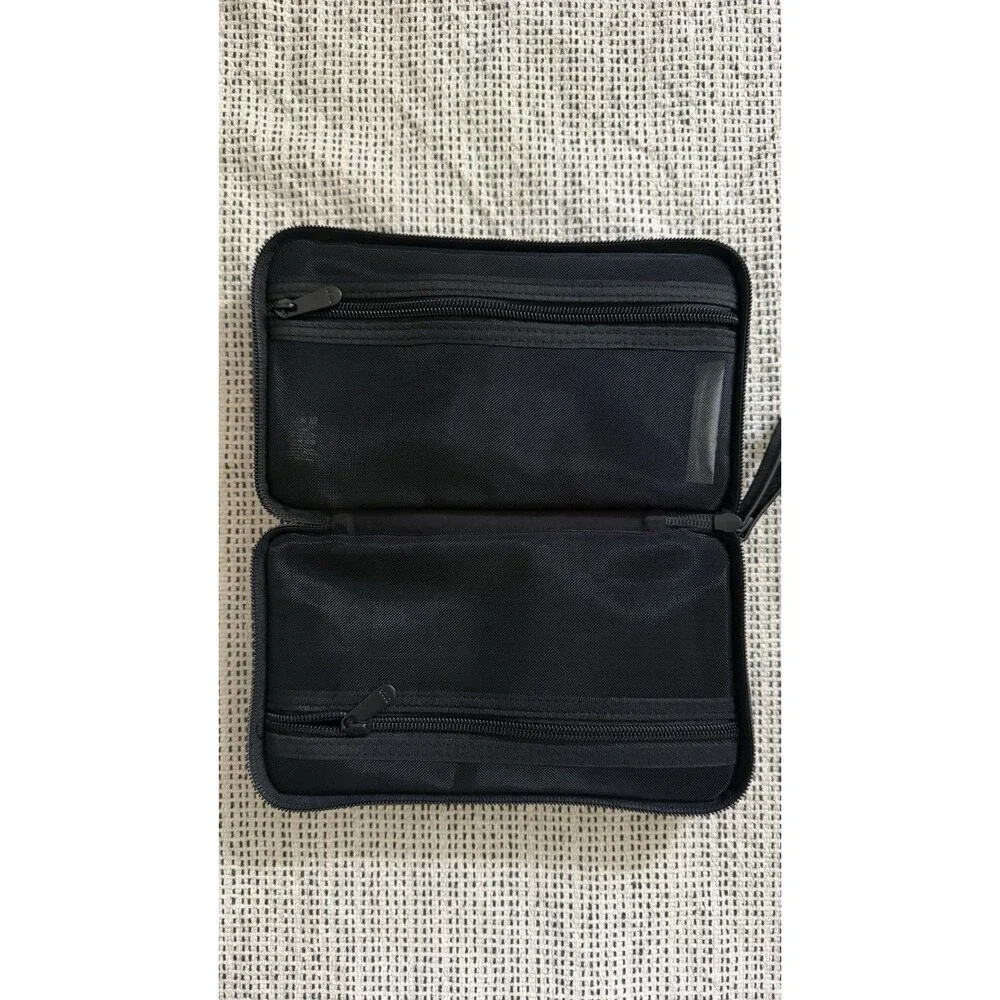 Dior Beauty Sauvage Toiletry Pouch Slate Blue Convertible GWP New In Box Men
